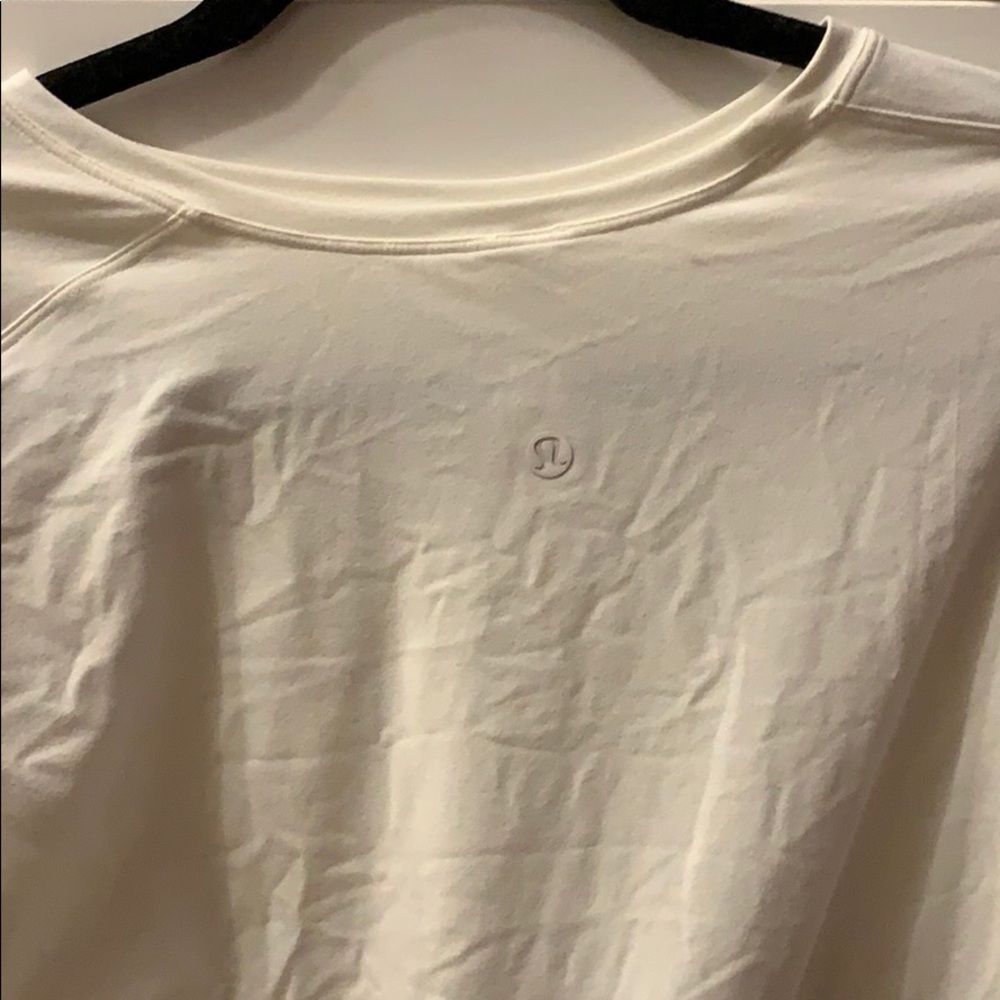 lululemon white long sleeve